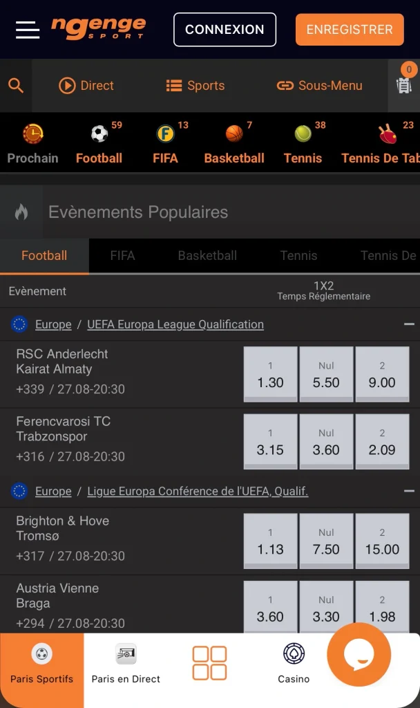 Ngenge Sport Congo